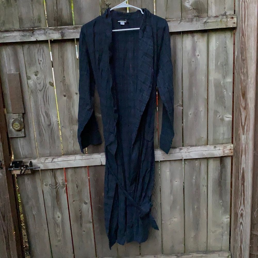 Merona checkered Robe sz. S